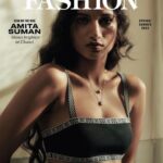 Amita Suman Instagram - Honoured to be on the cover of The Week Fashion, wearing stunning Chanel. Thank you to The Week Fashion and my Chanel family. Dressing / fine jewellery @chanelofficial #cococrush #ad