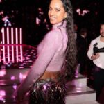Amita Suman Instagram - Celebrating fashion in the coolest look by @rabanne & @theofficialpandora for the #BritishFashionAwards2023 Congratulations to all the winners and nominees ❤️ Huge thank you to the incredible team below 🙏❤️ @styledby_rap @jamesorileymua @davidebarbieri_ @michelahairstylist tailoring @tailoredbynancy #fashionawards #BFA @britishfashioncouncil