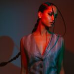 Amita Suman Instagram - @designscene April 2023 Cover Photographer @josephsinclair told me some words and then pressed the shutter 📸 Stylist @olgatimofejeva Hair @bjornkrischker Makeup @jamesorileymua @publiceyecomms