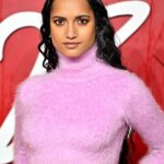 Amita Suman Instagram - Celebrating fashion in the coolest look by @rabanne & @theofficialpandora for the #BritishFashionAwards2023 Congratulations to all the winners and nominees ❤️ Huge thank you to the incredible team below 🙏❤️ @styledby_rap @jamesorileymua @davidebarbieri_ @michelahairstylist tailoring @tailoredbynancy #fashionawards #BFA @britishfashioncouncil