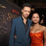 Amita Suman Instagram - Knife wife returns to @netflix on March 16th 🗡️ An incredible evening celebrating not with the cast and the team but my family at the premier for @shadowandbone Thank you to everyone who came ❤️ A special shout out to @chanelofficial @roland_mouret @jimmychoo @publiceyecomms @kirinstagram @giocampora @chercoulter