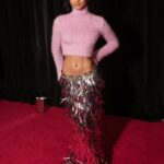 Amita Suman Instagram - Celebrating fashion in the coolest look by @rabanne & @theofficialpandora for the #BritishFashionAwards2023 Congratulations to all the winners and nominees ❤️ Huge thank you to the incredible team below 🙏❤️ @styledby_rap @jamesorileymua @davidebarbieri_ @michelahairstylist tailoring @tailoredbynancy #fashionawards #BFA @britishfashioncouncil