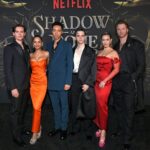 Amita Suman Instagram - Knife wife returns to @netflix on March 16th 🗡️ An incredible evening celebrating not with the cast and the team but my family at the premier for @shadowandbone Thank you to everyone who came ❤️ A special shout out to @chanelofficial @roland_mouret @jimmychoo @publiceyecomms @kirinstagram @giocampora @chercoulter