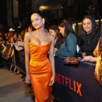 Amita Suman Instagram - Knife wife returns to @netflix on March 16th 🗡️ An incredible evening celebrating not with the cast and the team but my family at the premier for @shadowandbone Thank you to everyone who came ❤️ A special shout out to @chanelofficial @roland_mouret @jimmychoo @publiceyecomms @kirinstagram @giocampora @chercoulter