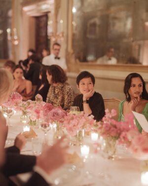 Amita Suman Instagram - A pleasure to join @jimmychoo and @mytheresa.com celebration in Venice. It was so special to meet the incredible brains behind the brands 💚