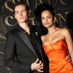 Amita Suman Instagram - Knife wife returns to @netflix on March 16th 🗡️ An incredible evening celebrating not with the cast and the team but my family at the premier for @shadowandbone Thank you to everyone who came ❤️ A special shout out to @chanelofficial @roland_mouret @jimmychoo @publiceyecomms @kirinstagram @giocampora @chercoulter