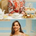 Amita Suman Instagram - April cover girl @amitasuman_ and her @shadowandbone co-star @jessie_mei_li swapped Brighton for the realm of fantasy drama when they were cast in the Netflix hit. But will their adventures stand them in good stead as they take on Tea With Tatler? Click the link in bio for the full video and don’t miss the April issue, on sale 2 March. Filmed, directed and edited by @handlebars88, produced by @camillalouisefitzpatrick.