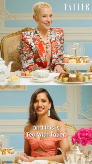 Amita Suman Instagram - April cover girl @amitasuman_ and her @shadowandbone co-star @jessie_mei_li swapped Brighton for the realm of fantasy drama when they were cast in the Netflix hit. But will their adventures stand them in good stead as they take on Tea With Tatler? Click the link in bio for the full video and don’t miss the April issue, on sale 2 March. Filmed, directed and edited by @handlebars88, produced by @camillalouisefitzpatrick.