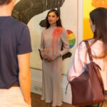 Amita Suman Instagram - Super excited to share my picks from @sothebys #SothebysLondon Contemporary Curated auction! Pop into Sothebys New Bond st London to view the full curated collection. Check them out at the link - https://www.sothebys.com/en/auction-catalogue/2023/contemporary-curated/meet-our-curator?cmp=mso7000007118 Glam team - @jamesorileymua @naradkutowaroo @chercoulter