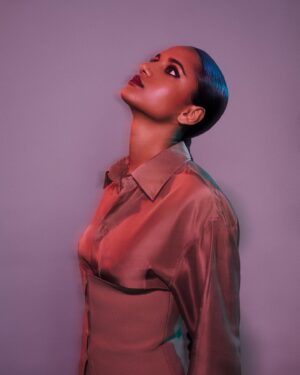 Amita Suman Instagram - @designscene April 2023 Cover 

Photographer @josephsinclair told me some words and then pressed the shutter 📸

Stylist @olgatimofejeva
Hair @bjornkrischker
Makeup @jamesorileymua
@publiceyecomms