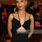 Amita Suman Instagram - Incredible morning! Apple TV BAFTA brunch in London! Thank you @appletvplus #BAFTAs @gettyimages @frame @gianvitorossi @completedworks @rogervivier @chercoulter ❤️