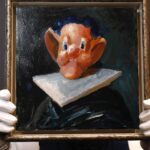 Amita Suman Instagram - Super excited to share my picks from @sothebys #SothebysLondon Contemporary Curated auction! Pop into Sothebys New Bond st London to view the full curated collection. Check them out at the link - https://www.sothebys.com/en/auction-catalogue/2023/contemporary-curated/meet-our-curator?cmp=mso7000007118 Glam team - @jamesorileymua @naradkutowaroo @chercoulter