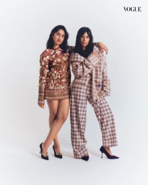 Amita Suman Instagram - Not so long ago, South Asians were relegated to appearing in either blink-and-you-miss-it bits in mainstream cinema or indie films based on stories of the diaspora that demanded a brown actor. In playing beyond stereotypes, Ambika Mod (@ambikamod), Ritu Arya (@rituarya), Amita Suman (@amitasuman_) and Anjana Vasan (@anjvasan) are rewriting the recipe for success. Tap the link in bio to read about this talented quartet of actors from our special London folio in the May-June issue.

Photographer: Suleika Mueller (@suleikamueller), Agency: Artworld (@artworld.agency)
Fashion Editor: Tania Fadte (@taniafadte)
Words: Sadaf Shaikh (@sadaf_shaikh)
Executive Editor: Arman Khan (@arman.gif)
Hairstylist: Lewis Stanford (@lewisstanfordhair)
Makeup Artist: Justine Jenkins (@justinejenkins)
Bookings Editor: Aliza Fatma (@alizaafatmaa)
Entertainment Editor: Eliz Akdeniz (@elizakdeniz_)
Assisted by: Tom Porter, Jody Evans, Nina Close; Hempstead May (@hempstead_may)
Production: The Curated (@_the.curated); Arrielle Neuhaus Gold (@ari3ll3_neuhausgold) (styling)

Image 1: From left, on Ambika: Dress, Anita Dongre (@anitadongre). Shoes, Jimmy Choo (@jimmychoo). Earring, ring; both Misho (@misho_designs). Bracelet, Valliyan (@valliyan). On Ritu: Suit, top; both Kanika Goyal Label (@kanikagoyallabel). Shoes, Jimmy Choo (@jimmychoo)

Image 2: From left, on Amita: Dress (worn inside), Roberta Einer (@robertaeiner). Dress, Camilla and Marc (@camillaandmarc). Shoes, Jimmy Choo (@jimmychoo). Earring, bracelets, all Misho (@misho_designs). On Anjana: Dress, Maison Rabih Kayrouz (@maisonrabihkayrouz). Shoes, Jimmy Choo (@jimmychoo). Earring, Valliyan (@valliyan)