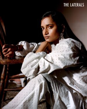 Amita Suman Instagram - “Every time she’s tested, that faith is withering away even though she puts on a fight trying to keep it there with all the other things happening. Also, it’s all about collaboration. The ideas I came up with and the choices that I made weren’t only just my own. It was to do with who I was working with on the day, to do with the directing, to do with so many things. It was nice to play different parts of her and not just be this ninja who can disappear anytime at any given moment.”
—
@amitasuman_ about how she brought to life the different sides of her @shadowandbone heroine in the exclusive digital cover story for @thelaterals 
—
Amita wears all by @chanelofficial
—
Editorial Director: @bryankjins
Features Editor: @miglekrau
Photographer: @alexbeer7 / @werthrepresents
Fashion Stylist: @benjamesadams
Hairstylist: @johannacreebrownhair / @gary_represents using @oribepro
Makeup Artist: @michaelgraymakeup / @davidartistsltd
Manicurist: @jadaellize / @premierhairandmakeup
Photo assistant: @way2_cali
Fashion assistants: @lindalovesfashion @bernadette.boheme 
Hair assistants: @nicholasalexanderwillis @beautyby_gracespace
Makeup assistant: @mistymosharrafa_hair_makeup
Video Editor: @danulis
Music: ‘My Love’ by @jackduckermusic
—
#thelaterals #netflix #shadowandbone #amitasuman