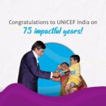 Amitabh Bachchan Instagram – 75 years of #UNICEFwithIndia ! What a significant milestone for an organization that has meant so much to me ..

I’m filled with pride knowing the success they have achieved along with the Goverment of India and its partners ..

Together, we can and will achieve so much more ..

#ForEveryChild
#UNICEFwithIndia @unicefindia