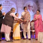Amitabh Bachchan Instagram – आभार , और मेरा सौभाग्य लता जी के नाम पे पुरस्कार