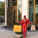 Amiyah Scott Instagram - This is #Frimi with an “i”, not an “e” 😂❤️ #HappyHalloween #Peaches #aLowDownDirtyShame @jadapinkettsmith