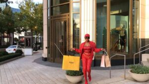 Amiyah Scott Instagram - This is #Frimi with an “i”, not an “e” 😂❤️ #HappyHalloween #Peaches #aLowDownDirtyShame @jadapinkettsmith