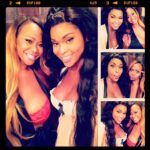 Amiyah Scott Instagram - I can't even put into words how I feel.. It's too fresh, please just pray for me. I just lost the closest thing to a big sister I've ever had... 😢😔😞 RIP Barbie It feels like a piece of me just died