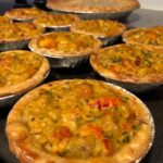 Amiyah Scott Instagram - Looking through my photo album I scrolled past my last batch of #CrawfishPies 🤤 I might have to whip up a batch for dinner tonight 👩🏽‍🍳⚜️ Should I put the recipe on theAmiyahScott.com 👀❓