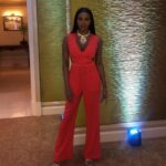 Amiyah Scott Instagram - BDay 1•11 @ the #FoxTCA #TCA17 ⭐️ Styled by @themicahdixon @bcbgmaxazria