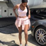 Amiyah Scott Instagram – Today’s work attire
📸 @prince_khyseam
