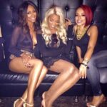 Amiyah Scott Instagram - Last night in New Orleans w/ @kerihilson & @lahluvie