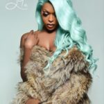 Amiyah Scott Instagram - @live9apparel x #AmiyahScott