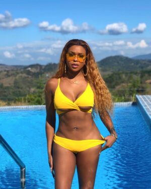 Amiyah Scott Instagram - If you threw it in the air,
it would turn into sunshine