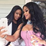 Amiyah Scott Instagram - Love u @joseline Can't wait for everyone to see what we've been working on; proud of you! and congrats, Bonnie is beautiful!! 😍👶🏽🎀