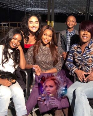Amiyah Scott Instagram - Happy Birthday Thelma @judedemorest ❤️👯‍♀️ #NewPhotoAlert #StarAndCot4Life