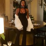 Amiyah Scott Instagram - Got some 🔥 coming soon #bts Styled by @parischea @fentyxpuma @cl.atl Hair @thequeenofkash Makeup @japanesefaces