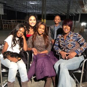 Amiyah Scott Instagram - #STAR returns in ONE WEEK (March 13th) 🥳⭐️ You ready?! ⭐️👀 @staronfox