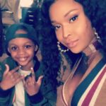 Amiyah Scott Instagram - I hope everyone enjoyed #STAR tonight ⭐️ ...meet my lil cotton ball @traycemalachi #Jayden @staronfox ...and I guess you can meet my BM too @ashani_r 😒😂 West coast you’re up next!