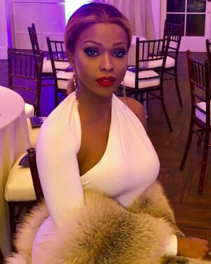 Amiyah Scott Instagram - #GLAADatlanta 💋