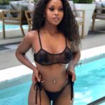 Amiyah Scott Instagram – 🖤
