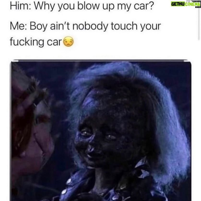 Amiyah Scott Instagram - 🙄 idk what the fuck you talkin bout