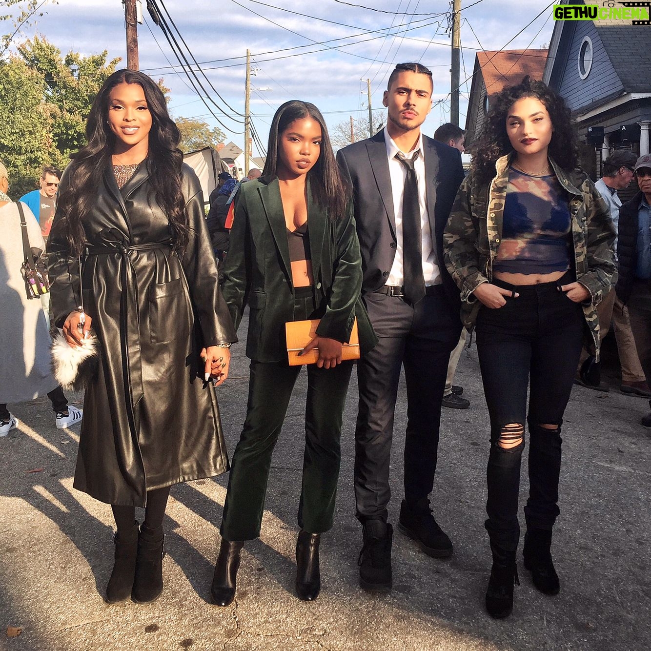 Amiyah Scott Instagram - Such an incredible journey! I hope that everyone enjoyed season 1 of @staronfox 😢⭐️ Thank you for all the support and to everyone who made this dream possible *cheers* to season 2 ⭐️⭐️😆🥂 #FreeCotton