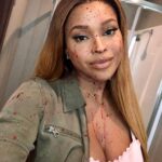 Amiyah Scott Instagram - caption this 🙂 @staronfox