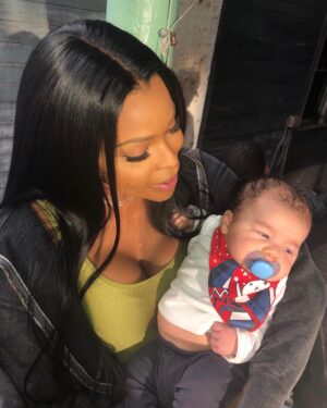 Amiyah Scott Instagram - Baby Judah 💙 aka “Bean”
He’s perfect @judedemorest