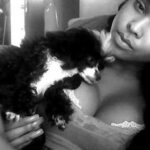 Amiyah Scott Instagram – For my 20th birthday I got a puppy, a teacup poodle, that turned out to be so much more than a pet. Bridgette was a person. If you knew her, you know what I mean. The funniest little dog I’ve ever met; my baby. 😔❤️ B was there for everything! I grew up with her, I found myself with her and sometimes she was all I had. I will remember you forever. I love you Bridgette. Rest In Peace my babygirl. She would’ve been 12 years old in a week 💔