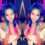 Amiyah Scott Instagram - 🦄 @cynthialumzy x @matrix