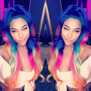 Amiyah Scott Instagram - 🦄
@cynthialumzy x @matrix