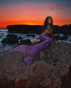 Amiyah Scott Instagram - 🧜🏽‍♀️