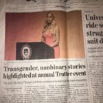 Amiyah Scott Instagram - 💪🏽💛 #UniversityOfMichigan #TheMichiganDaily #Trotter #GoBlue