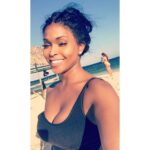 Amiyah Scott Instagram - #puntarucia #cayoarena in #DominicanRepublic S/o to @kellonderyck for my vacation hair & @flashlashextensions 💕
