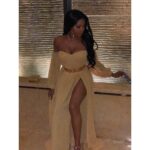 Amiyah Scott Instagram – I loved this look 💛 #Houston #fbf