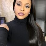 Amiyah Scott Instagram - Good morning ☀️ Kinda sleepy, but let's get it 🎬 Makeup by @bluehairedprincess