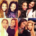 Amiyah Scott Instagram - Salt & Peppa @tiffany_monroe 👯