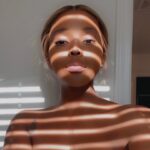 Amiyah Scott Instagram – bare